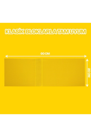 Esnek Blok Mat-klasik-sarı