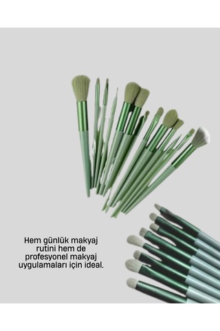 Kusursuz Makyaj İçin Yumuşak Ve Dayanıklı Makyaj Fırça Seti 57359266