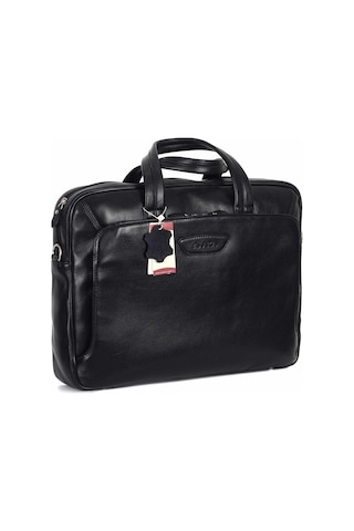 Deri Siyah Laptop Evrak Çantası 246 1-129518 Siyah
