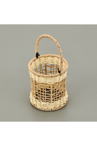 Deco Fuego Mumluk - Bej / Krem - 13x14 Cm Renkli