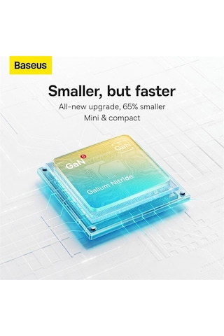 Baseus Cube Pro Hızlı Şarj Cihazı 1c 30w Ab Siyah