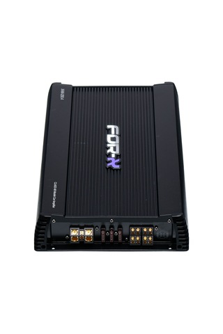 FOR-X  4 X 200W RMS Profesyonel Bass Kontrol Oto Amfi  XAM-200.4