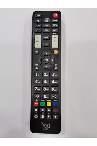 Next 2000 Hd Machina Uydu Kumanda