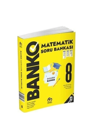 8. Sınıf Banko Matematik Soru Bankası 8. Sınıf Banko Matematik Soru Bankası