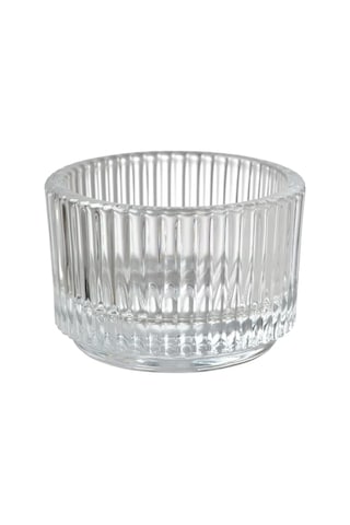 Tealight Tutucu Şeffaf Cam 3 5 Cm Çok Renkli