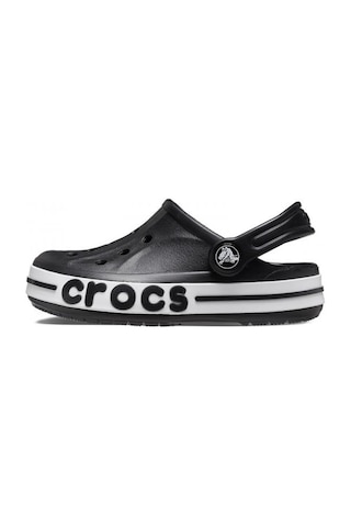 Crocs Bayaband Clog K Çocuk Terlik-33615 Siyah