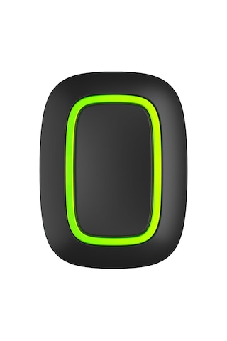 Ajax Button Kablosuz Programlanabilir Panik ve Kontrol Butonu Siyah