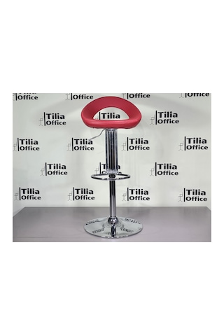 Bio Bar Sandalyesi Kırmızı