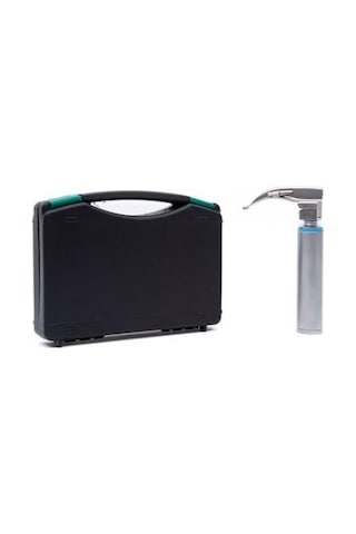 Pulsemed Fiberoptik Çelik Laringoskop Set 4 Bıçaklı No: 1-2-3-4