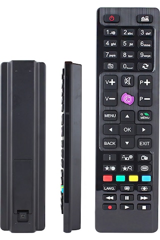 Telefunken Rc 4875 Led Tv Televizyon Kumanda Vest Kısa