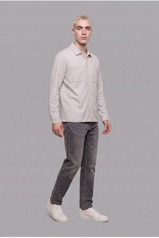 Defacto Regular Fit Çift Cepli Gömlek Ceket H6548ax26augr293 Gri-gr293