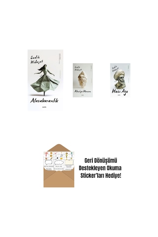 Alacakaranlık + Aleviye Hanım + Hacı Ağa + Okuma Sticker'ları