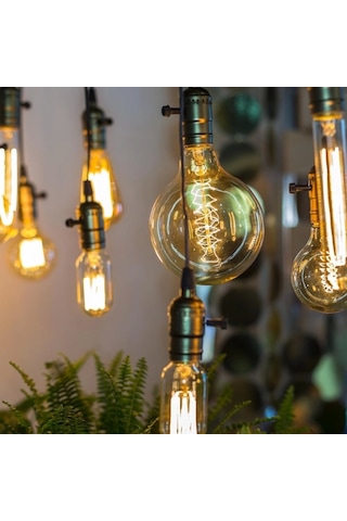Cata Ct-4290 8w E27 Duylu Rustik Led Ampul Amber 5 Adet