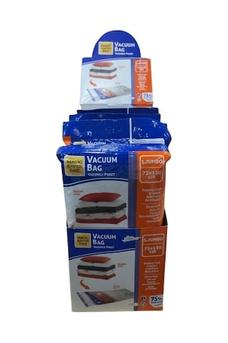 Jumbo Vakumlu Hurç 73x130 1'adet