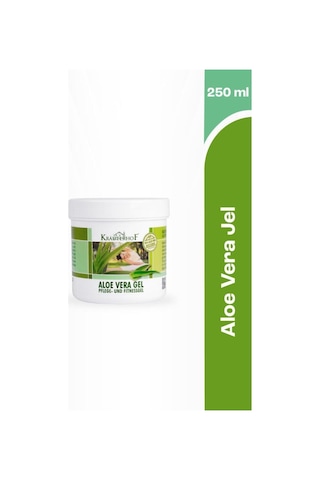 Krauterhof Aloe Vera Vücut Bakım Jeli 250 Ml 2 Adet