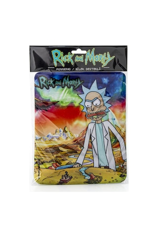 Rick And Morty Lisanslı Bilek Destekli Baskılı Mousepad