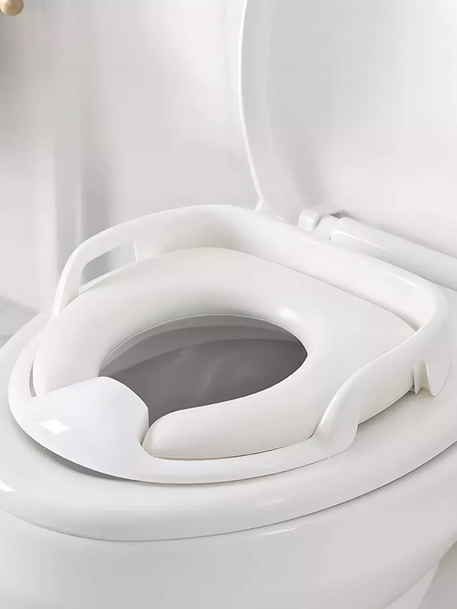 La Paris Çocuklar İçin Yumuşak Tuvalet Oturağı 252243913 Beyaz