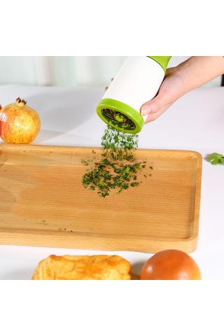 Aircraft (Carrier) Jzcat Sarımsak Baharat Öğütücü Beyaz