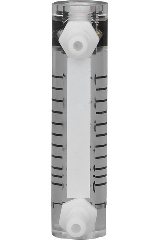 Tenfowee Akrilik Panel Tipi Gaz Akış Ölçer - 0-10 Lpm Aralığında Akış Kontrol Ve Ölçüm Aleti