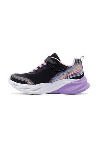 Skechers Cosmıc Glow Raınbow Beam Çocuk Günlük Işıklı Ayakkabı 303709l-bkmt Siyah Renkli