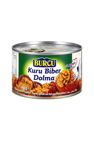Burcu Kuru Biber Dolma 400 Gr X 4 Adet