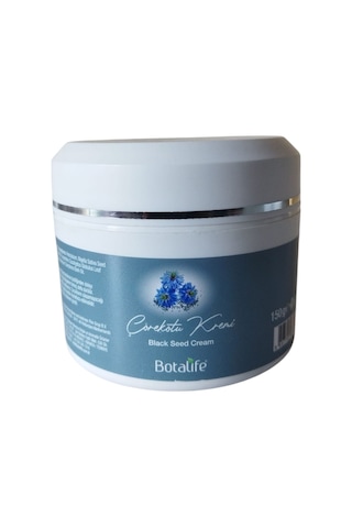 Botalife Doğal Çörekotu Kremi 150 ML