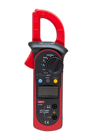 Powermaster Pensampermetre Ut-202 Ac Dc Voltaj Akım Sıcaklık Ölçer Ölçüm Cihazı