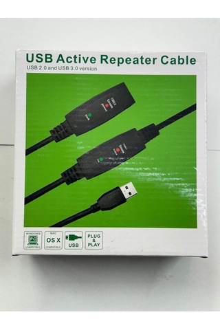 5 Metre Usb 3.0 Uzatma Kablosu Güç Destekli Usb 3.0 5 Metre Extansion Kablo