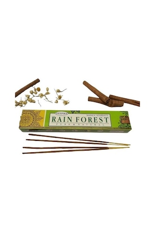 Deepika Rain Forest Aromalı Masala Çubuk Tütsü