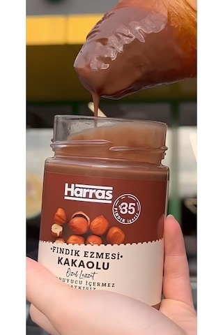 Glutensiz Katkısız Kakaolu Fındık Ezmesi 4 Adet X 350 Gr