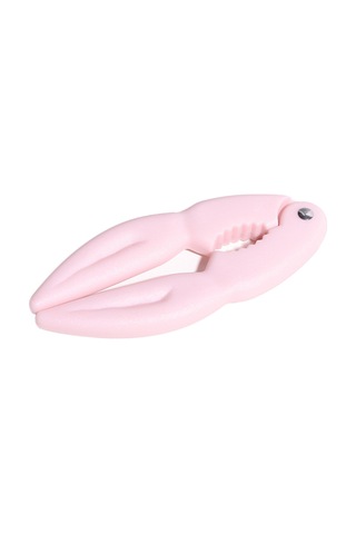 Kangvka Alüminyum Kabuk Açıcı Ev Kullanıma Yemeksepeti Yemek Aracı Yumuşak El Kullanıma Seafood Aracı Pembe Pembe