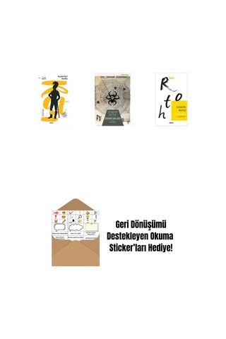 Radetzky Marşı + Örümcek Ağı + Savoy Oteli + Okuma Sticker'ları