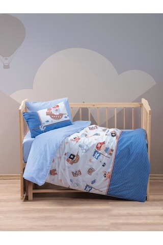 Cotton Box Corsair Mavi Bebek Nevresim Takımı