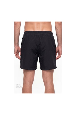 Penti Erkek Siyah Basic Black Deniz Şortu