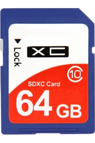 Sones 64 Gb Yüksek Hızlı Sınıf 10 Sdhc Kamera Hafıza Kartı