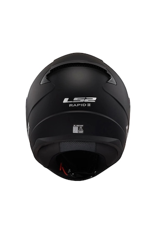 Ls2 Rapıdd 2 Mat Siyah Kapalı Kask