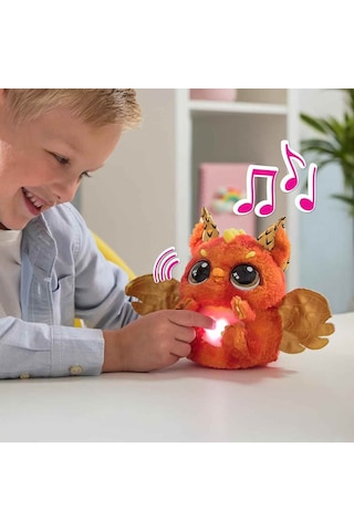 Hatchimals Sesli Ve Işıklı Alive Mystery Hatch Draggle İnteraktif Peluş Sürpriz Yumurta Cicciobello