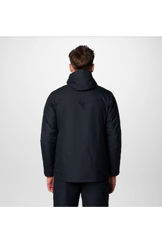 Columbia Whirlibird V Interchange Jacket Siyah Erkek Outdoor Kayak Mont Wm9191 Siyah