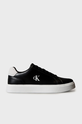 Calvin Klein Erkek Ayakkabı Ym0ym01435 0gm Siyah-beyaz Siyah-beyaz