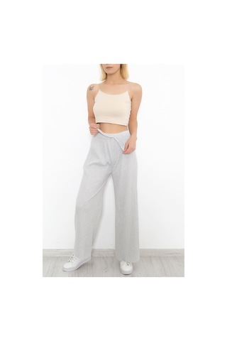 Mokashopin - Fitilli Pantolon Açıkgri - 8337.1567. 001