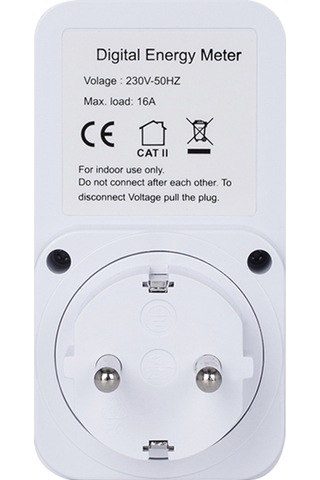 Qingmipy "elektrik Tüketim Ölçer - Enerji Maliyet Analizörü İle Akıllı Tasarruf"