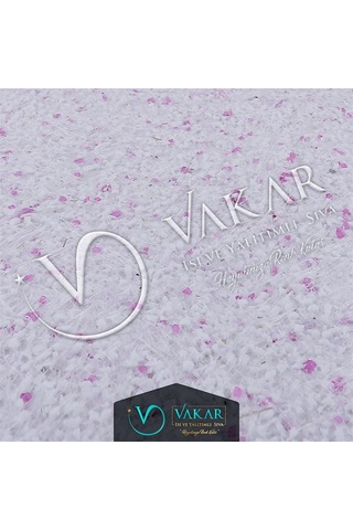 Vakar Premium Canli Siva Sunshine 06 2kg Paket BEYAZ ZEMiN FUŞYA DESEN