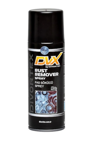 Dvx Mos2 Güçlü Pas Sökücü Ve Önleyici Sprey 200 Ml