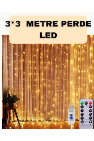 İç Ve Dış Mekan Perde Led Bahçe Balkon Ve Veranda İçin