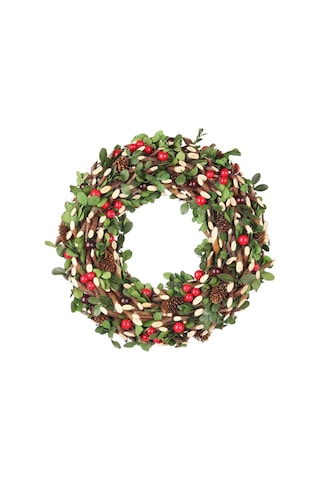 Eloise Yılbaşı Kapı Çelengi 32,5cm