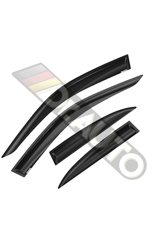 Mazda 323 Familia 1996-1999 Arası Cam Rüzgarlığı 4'lü