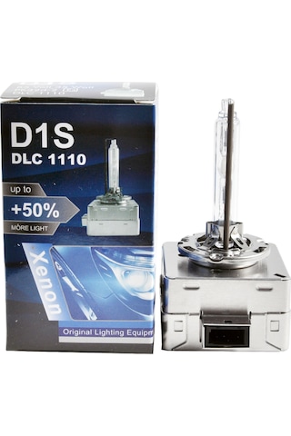 Delco D1s 4300k %50 Fazla Işık Gün Işığı Oem Xenon Far Ampulü 35w