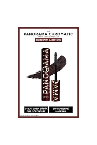 Panorama Chromatic Maskara Bordeaux Cashmere 30189225-11069 Diğer