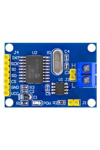 Mcp2515 Canbus-spı Ağ Haberleşme Denetleyici Modül