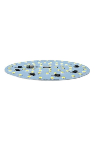 220volt 50watt Smd 2835 Ledli Led Modül Beyaz 10mm Delik Çaplı 220v 50w Avize Ledi 100mm